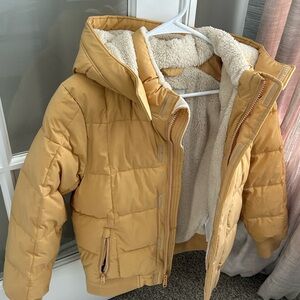 Abercrombie Kids puffer jacket